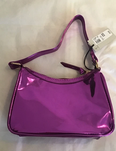 River island mini girls aged 3-4 years purple skort bag outfit BNWT 9
