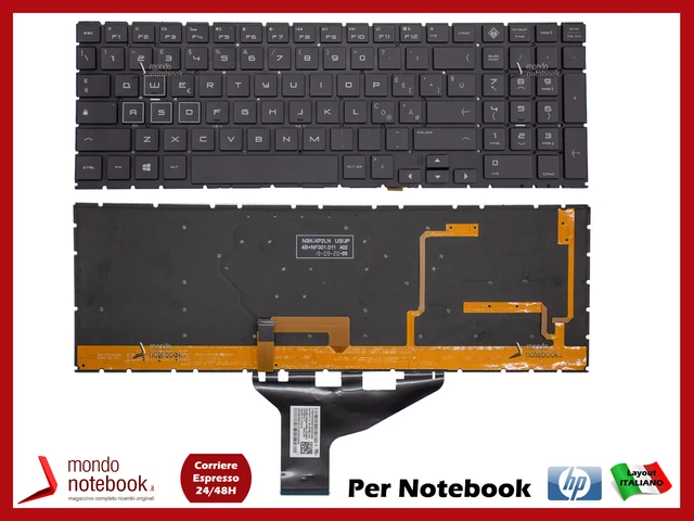Clavier AZERTY Français Pour HP Pavilion 15-EG0086NF / 1017NF / 1018NB - Rétroéclairé - Neuf