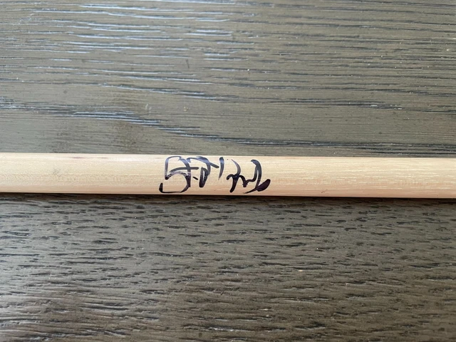 Stewart Copeland Autographed Drum Stick. Stewart Copeland Autographed Drum Stick.