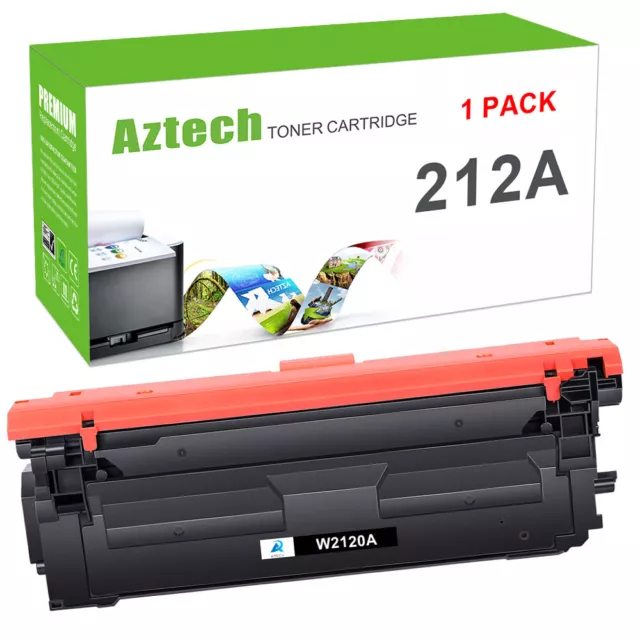 Toner Compatible with HP 212A LaserJet Enterprise M554dn M555dn M555x Schwarz