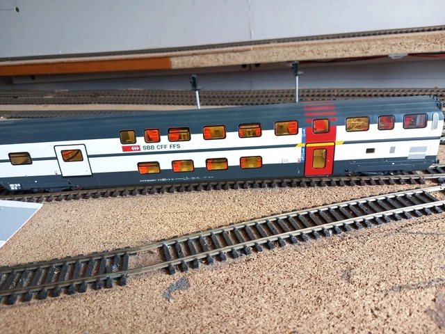 Wagon voyageur cff classe 1 Roco (Gebraucht) in für CHF 21 – mit