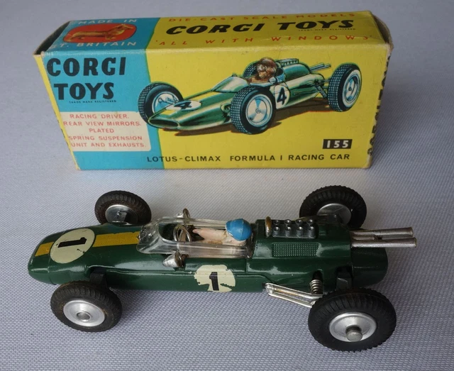 Dinky Toys GB N°241 - Lotus F1 #24 - 1/43 - Boîte D'origine - État Neuf
