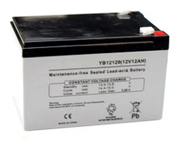 Replacement Battery For Apc Back 1000 Ups 12V