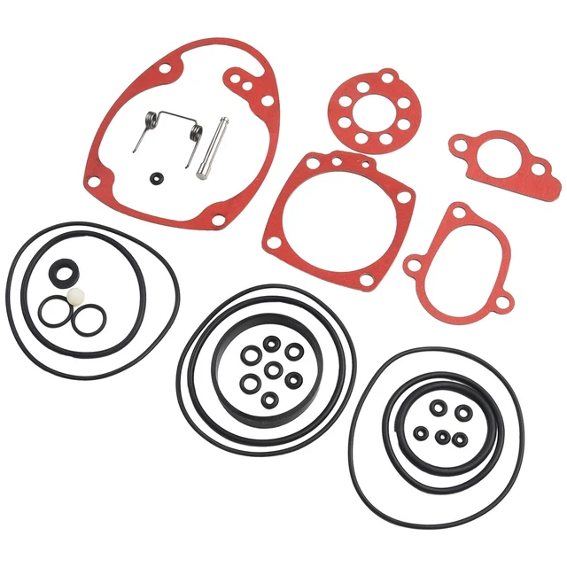 Nuovo pratico kit O-Ring compressore d'aria pompa di aspirazione aria gonfiatore pneumatici auto