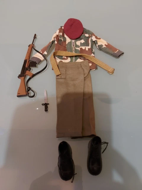 Action joe - figurine Bob Bill - jouet vintage en loose - Céji arbois