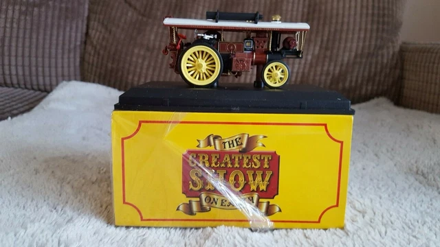 Atlas Greatest Show On Earth Burrell Showman's Locomotive Churchill - BNIB