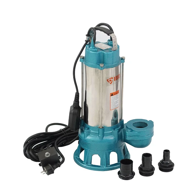 Pompa fecali 2200 W pompa acqua sporca pompa acque reflue con impianto di taglio 30000 L/h