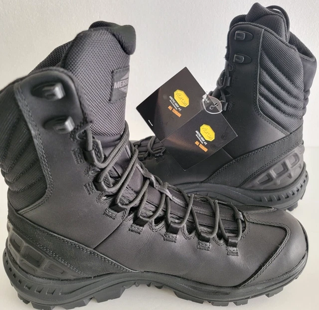 MERRELL MENS THERMO Rogue 3 GORE-TEX Mid Walking Boots Grey