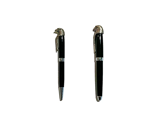 PARKER IM coffret cadeau Duo : Stylo plume et Stylo bille, laque noire