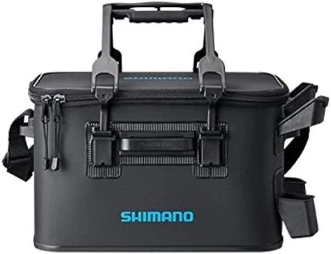 SHIMANO Fishing Tackle Bag Rod Rest Tackle Bag Hard BK-021R 27L 27L-2 From Japan