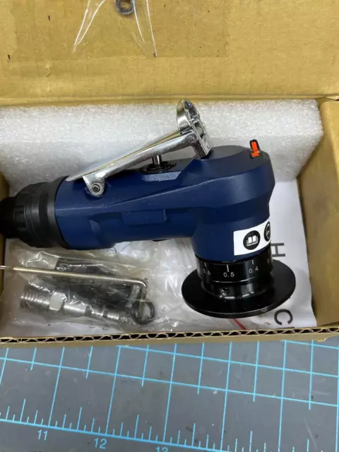 Mini máquina de biselado neumático 2 en 1, biselado de aire portátil arco de 45 grados