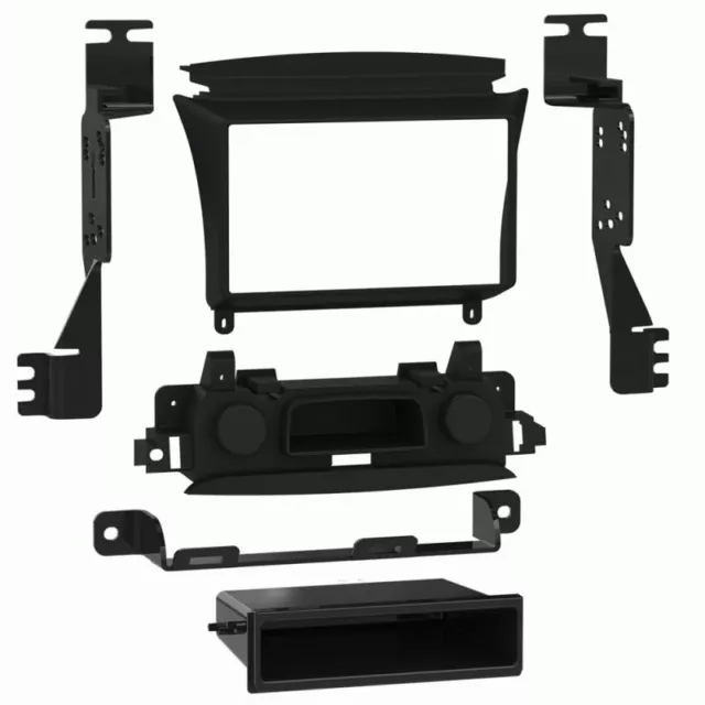 Metra 99-3024B Single/Double DIN Radio Dash Kit 2014-Up Chevrolet Impala Vehicle