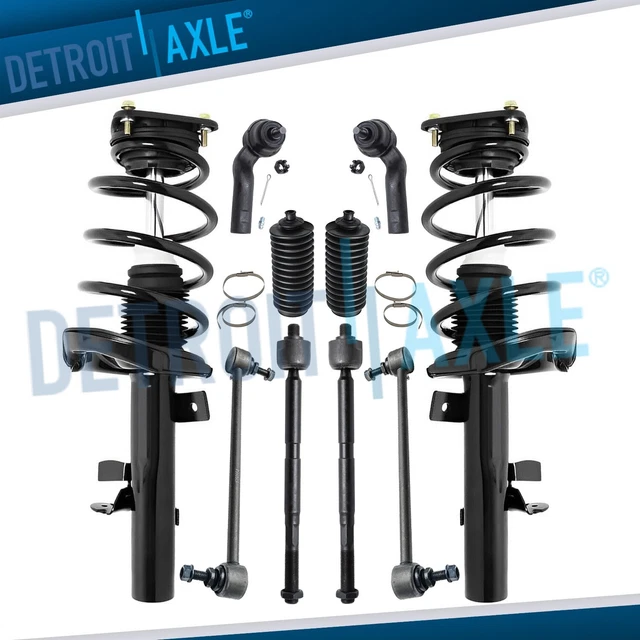 FRONT STRUTS & Spring Assembly Tie Rods Sway Bars Boots for 20132018