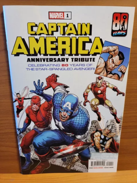 Captain America Anniversary Tribute # NM 2021