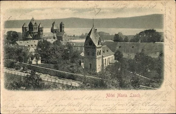 Relief Ak Mendig im Landkreis Mayen Koblenz Rheinland Pfalz, Abtei... - 10097188