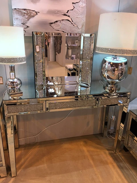 Sparkly clearance dressing table