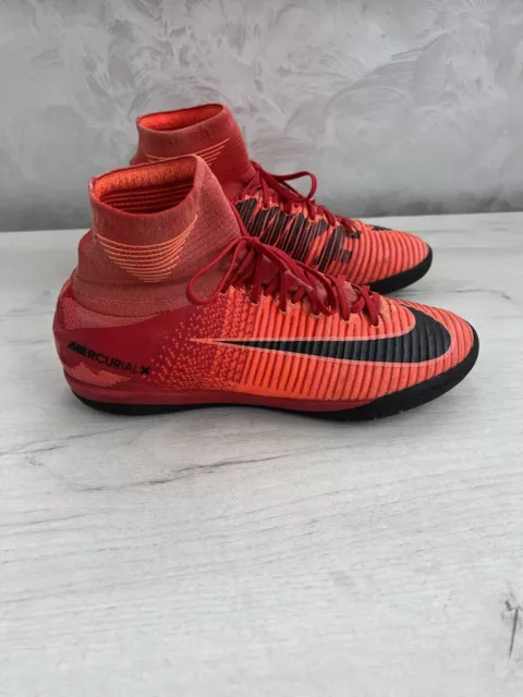 Nike MercurialX Superfly Proximo DF IC ACC Indoor Football Soccer Cleats US8.5