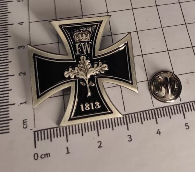 PIN/Anstecker EISERNES KREUZ Friedrich Wilhelm III. 1813 (Militaria,Nostalgie)