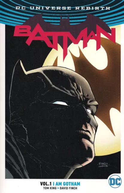 Batman Rebirth Vol 1 I Am Gotham Softcover TPB Graphic Novel