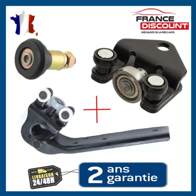 Kit complet galet guidage porte laterale Droit pour Master ll & Movano