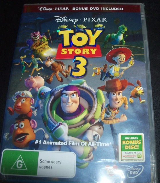 TOY STORY 3 (Disney Pixar) DVD (Australia Region 4) 2 DVD New £12.84