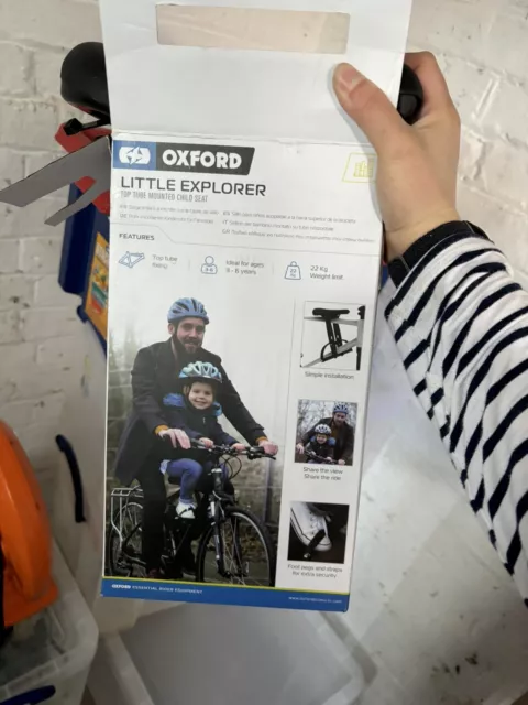 Oxford Top Tube Mounted Child Seat Little Explorer