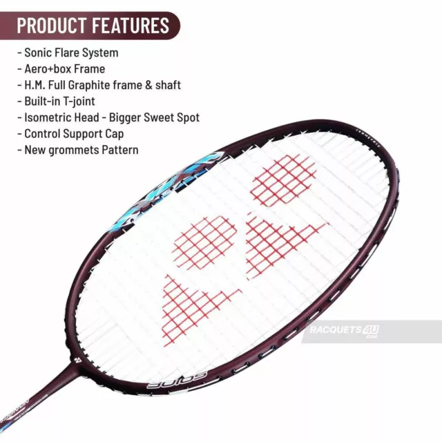 Yonex Nanoflare Lite 29iS Badmintonschläger Schläger 2