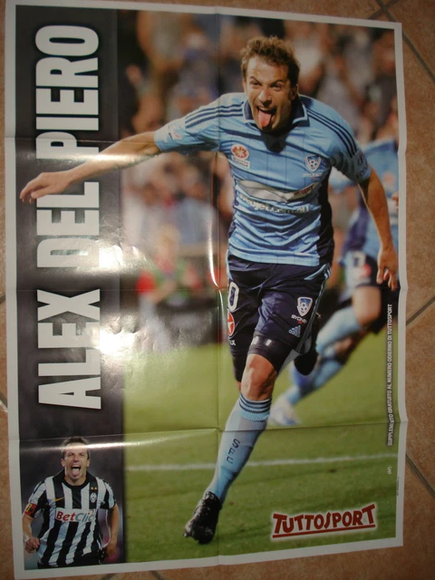 Affiches FC Juventus National Juve Gianluigi Buffon Tuttosport 50 X 35 CM