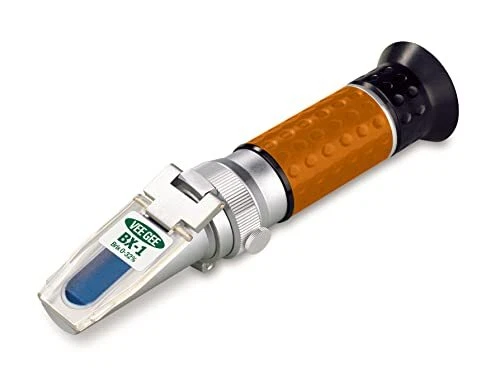 Vee Gee Scientific BX-1 Handheld Refractometer, with Brix Scale, 0-32%, +/
