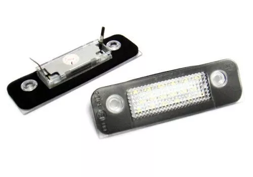 2x LED Licence Number Plate Light For Ford Mondeo II Fusion 01-08 Fiesta V LP20