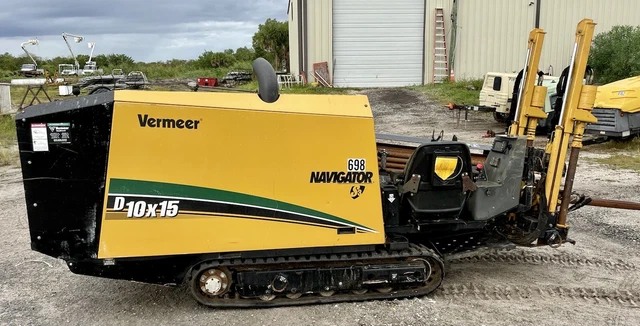 2020 Vermeer d10x15 S3 Directional Drill