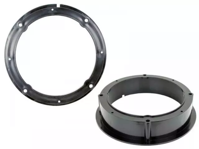 165 mm 6,5 Zoll Auto Audio Tür Lautsprecher Ring Kragen Adapter für VW / Seat / Skoda