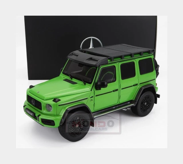 Miniature TARMAC 1/64 Mercedes G63 AMG 4x4 Camping 2020 - Neuve