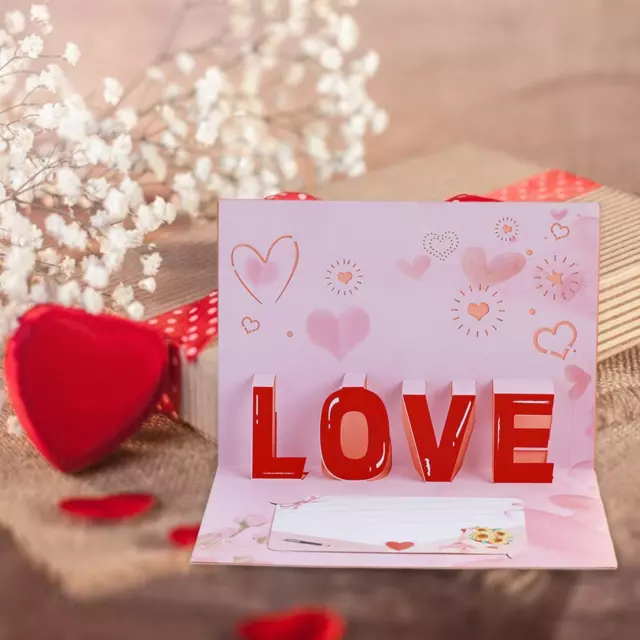 Cartes De Vœux -up 3D, Cartes De Saint-Valentin Pour Mariage, événements