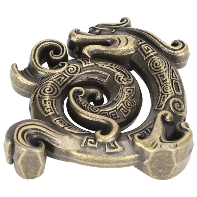 (Bronze)Incense Sticks Burner DragonShaped Incense Holder Incense Holder For
