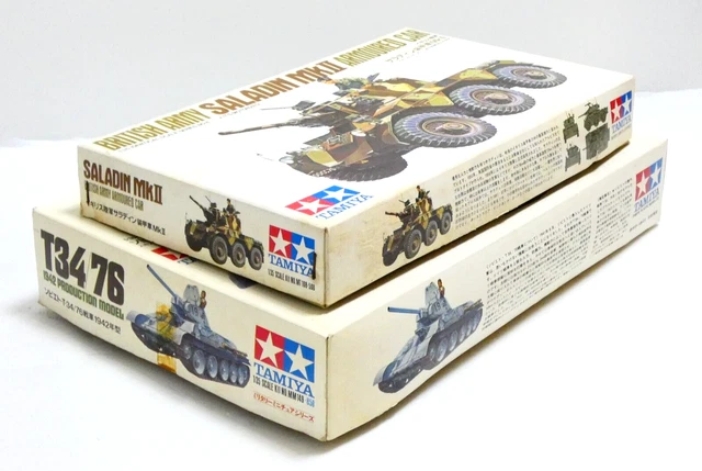 Lot 2 Maquette Tamiya 1/35 British Russian Army Tank Wwii Military Sachet Scelle 2