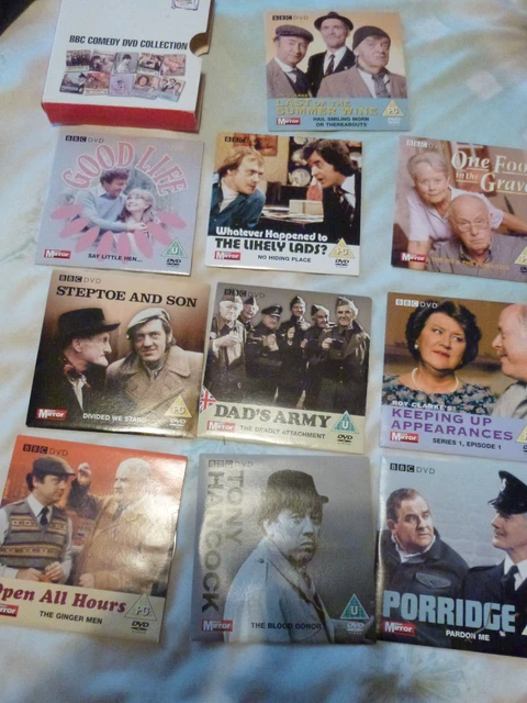 DVDS - BBC Comedy DVD Collection - all the good old comedys EUR 1,76 ...
