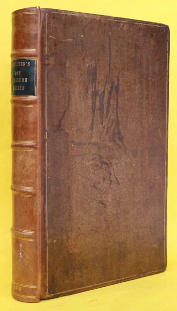 Schultzen,Ost-Indische Reyse, Illustriert Mit Kupferstichen,Amsterdam, 1676, Rar