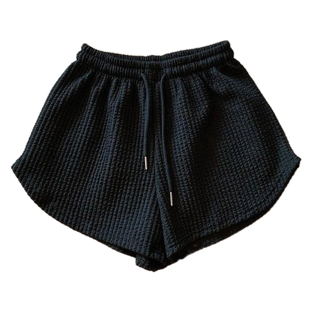 Pantaloncini Activewear accoglienti da uso quotidiano vestibilità rilassata fianchi avvolgenti temperamento