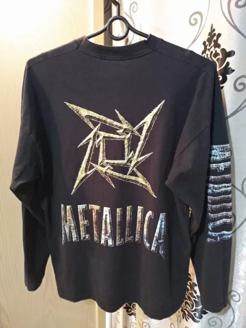 Metallica Vintage Sweatshirt distressed