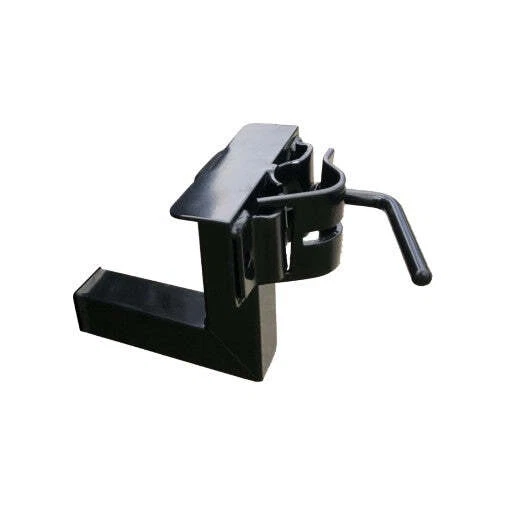 BBQARM Vehicle Tow-Hitch Mount Galvanised and painted Black