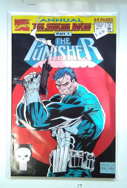 The Punisher Annual #5 Marvel (1992) 2nd Series System Bytes Comic Book