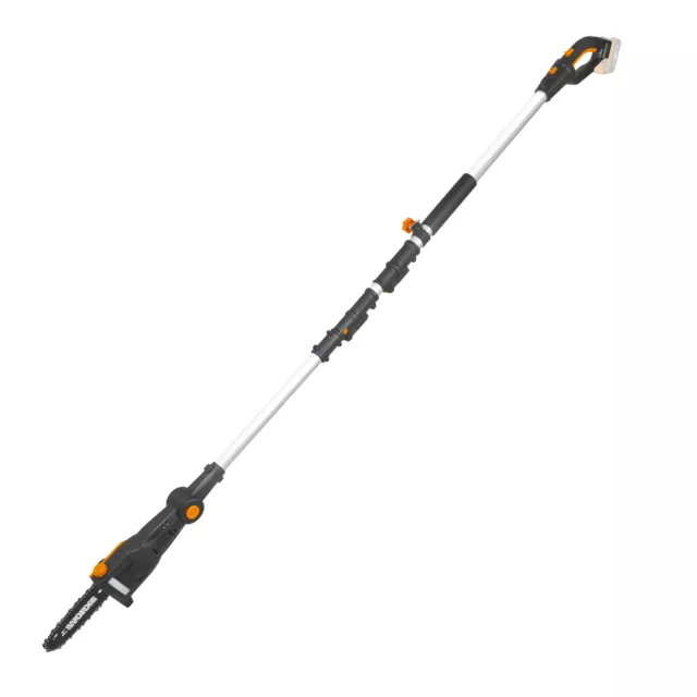 Worx WG349E.9 Sierra de cadena a bateria de 20 cm 20V  (bateria no incluida)