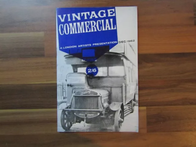 Vintage Commercial - A London artists magazine - December 1962