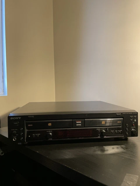 Sony Rcd W100 SONY RCD-W100 HIFI Separate Home AV Compact Disc CD Player/Recorder ...