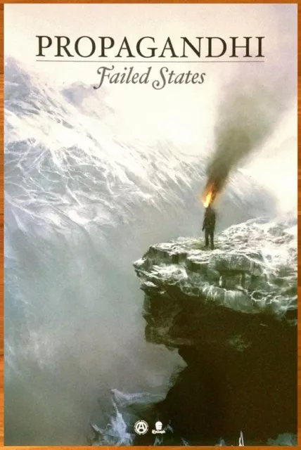 PROPAGANDHI Failed States Ltd Ed Large RARE Tour Poster +BONUS Punk Rock Poster