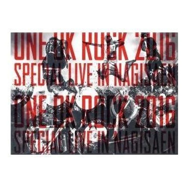 ONE OK ROCK 2016 SPECIAL LIVE IN NAGISAEN Used 2 $166.49