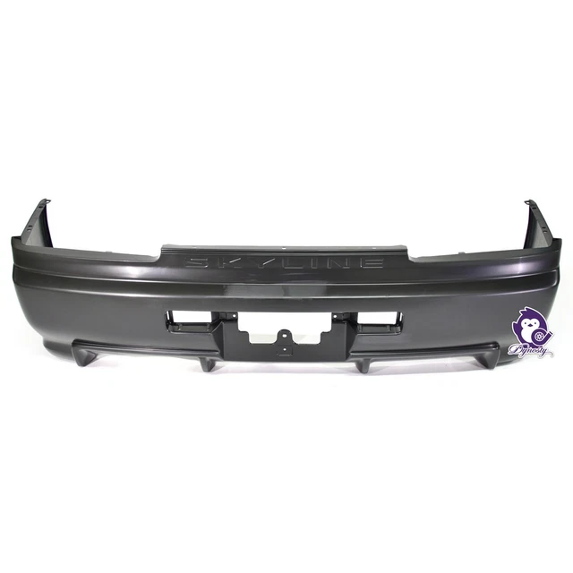 NEW OEM Nissan R34 Skyline GT-R Rear Bumper unpainted BNR34 85022-AA425 NEW OEM Nissan R34 Skyline GT-R Rear Bumper unpainted BNR34 85022-AA425