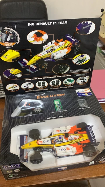 Renault F1 team - Nikko - Collection
