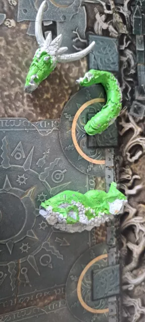 Warhammer Zombie Dragon Metal Bits  Head Body
